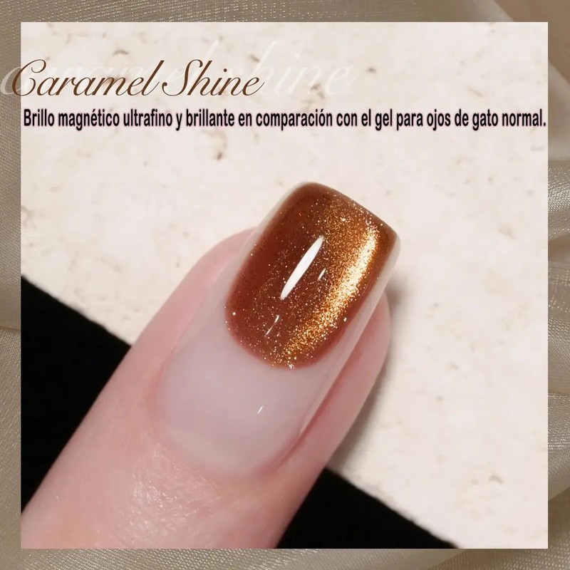 512ml Esmalte Ojos Gato Ámbar Gel Semipermanente Brillante