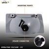 Headlight fit for Peterbilt 385/377 Truck Halogen Headlamp Right Passenger