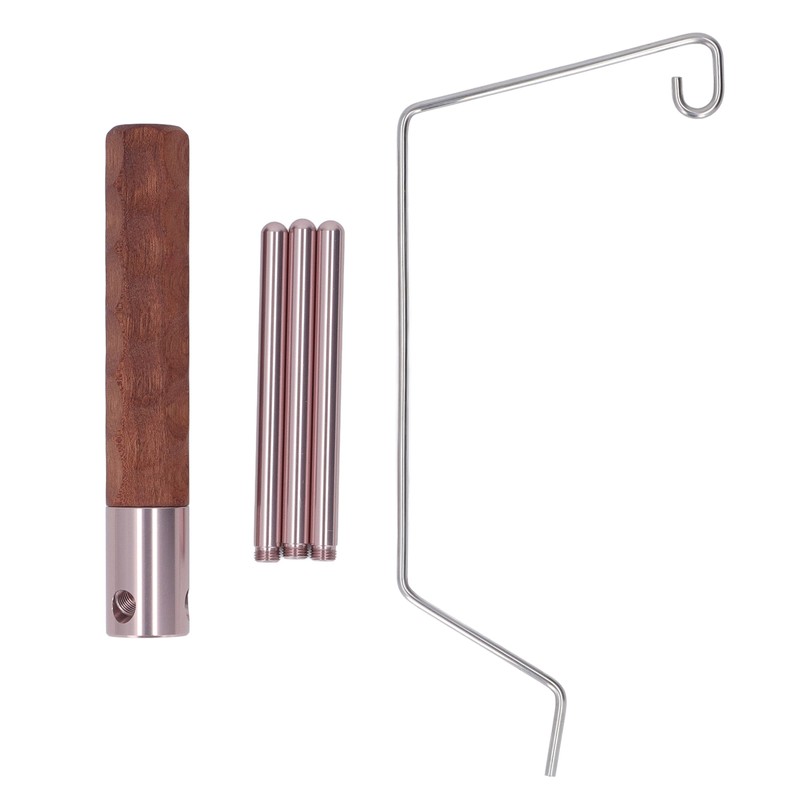 Camping Lantern Stand Portable Retro Style Splicing Camping Desktop Light