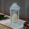 Northlight LED Lighted Snowflakes Christmas Candle Lantern - 11"