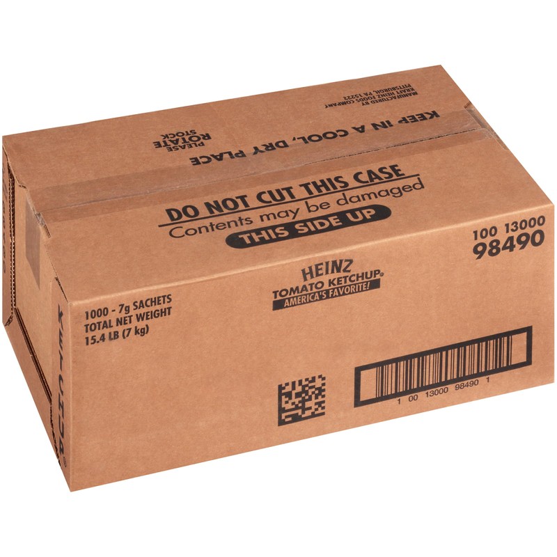 Heinz Ketchup Single Serve Packet (0.25 oz Packets, Pack of