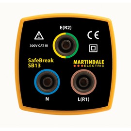 Martindale SB13 Safe Break Socket Adaptor, Yellow