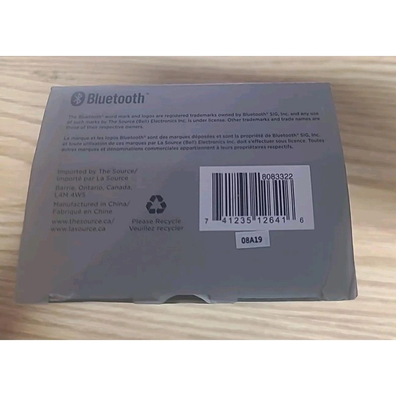 Bell Water resistant Wireless Bluetooth Shower Speaker Built In Mic