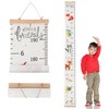 IWILCS Growth Height Growth Chart, Baby Height Chart with Cartoon