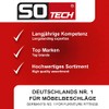 SOTECH TED Extendable Towel Rail 1-Arm Polished Chrome (Aluminium, 325-487