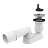 Drain Fitting for Shower Tray DN 50 Odour Trap Siphon