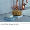 soil 珪藻土 ソープディッシュ バス サークル ピンク