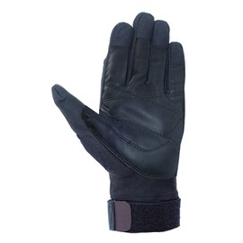 Chiba Herren Handschuh Strongman Gripper, Schwarz, M, 44102