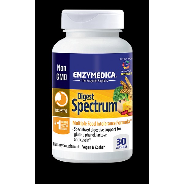 Enzymedica Digest Spectrum, 30 capsules