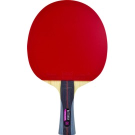 Butterfly Nakama S6 Table Tennis Racket | Lightweight, Tremendous Speed with Heavy Spin | Nakama Series | Recommended for Advanced Level Ping Pong Play