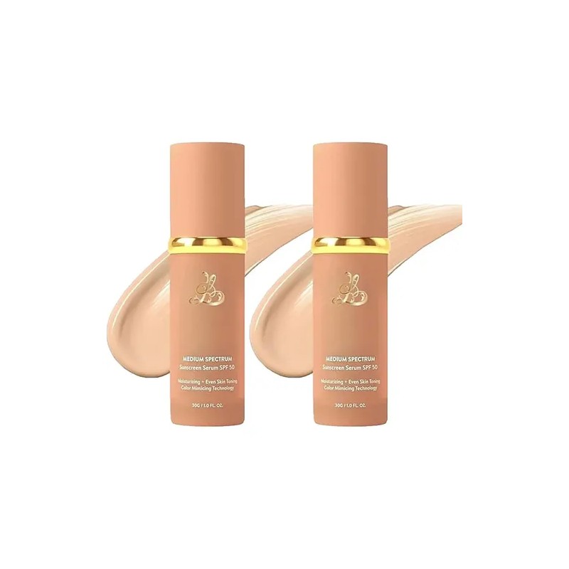 Bio Foundation 4 En 1, Base Hidratante Que Cambia De