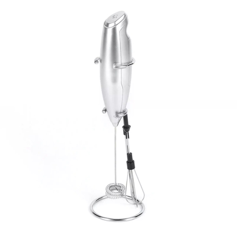 PLUS Wireless Electric Whisk Egg Beater Color Gray Is Amazing