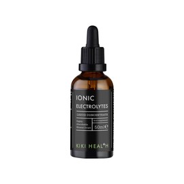 KIKI Health - Ionic Electrolytes Liquid Concentrate - Blend of 6 Essential Electrolyte Minerals - Chromium for Blood Glucose Levels - 50 millilitres