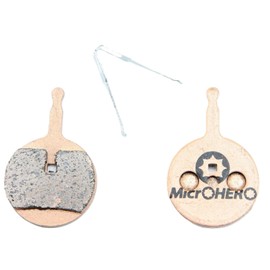 MicrOHERO製 自転車用 ディスクブレーキパッド スラム（SRAM） エイヴィッド（AVID） BB5用 PROMAX DSK-720 RENDER R用 (焼結メタル BP-X018)