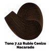 Color Tech Tinte 7.12 Rubio Cenizo Nacarado Tubo 90g