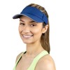 TrailHeads - Sombrero de visera para mujer, para correr, golf