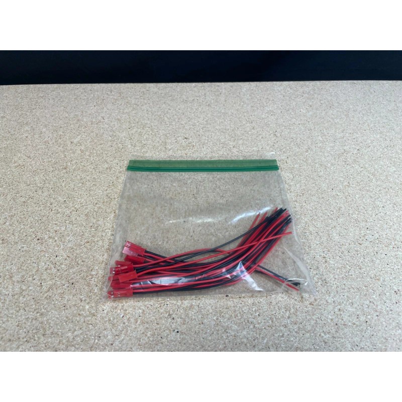 Make It RC x20 JST RCY Connectors Male Socket Ends