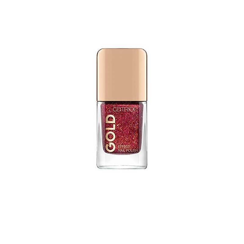Catr. Gold Effect Esmlate De Uñas 01