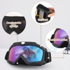SooGree OTG Ski Goggles - Over Glasses Ski/Snowboard Goggles (Dazzle