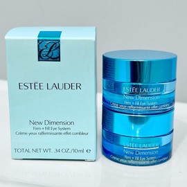 Estée Lauder New Estee Lauder New Dimension Firm + Fill Eye System Full Size 0.34 Oz. / 10 mL