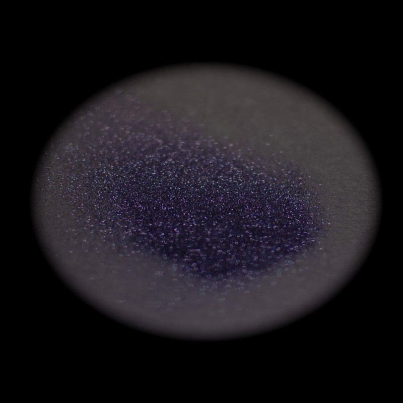 DIY MASTER Black Rainbow Glitter Flake 0.08mm 50g