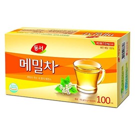 Dongsuh Buckwheat Tea (Korean Traditional Buckwheat Tea) 1 Pack 150g (1.5g x 100 Bags)