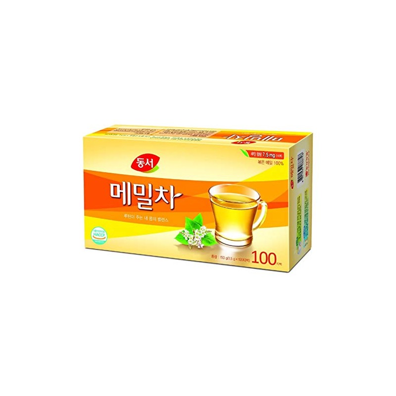 Dongsuh Buckwheat Tea (Korean Traditional Buckwheat Tea) 1 Pack 150g