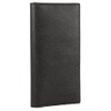 Coach 3014 Men's Long Wallet, Bi-Fold, Outlet, Leather, Black
