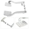 Gatuida 1pair Brake Pedal Replacement Kit for Throttle Pedal Brake