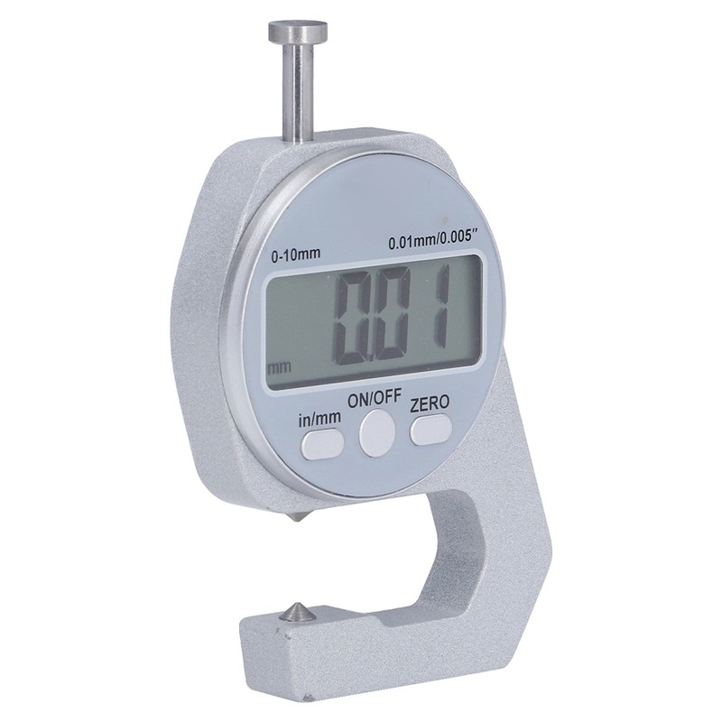 Digital Thickness Gauge 0‑10mm Range Mini Electronic Caliper Thickness Meter