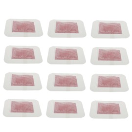 KOMBIUDA Pack Foot Pad Stickers Plant Essence Foot Care Patches for Moisturizing Compact