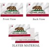 California Republic State Flag Double Sided 4x6 Outdoor Heavy Duty