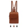 Lloyd Baker Backpack Farit: Sophisticated Small to Medium-Sized Versatility Leather