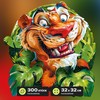 ESC WELT Tiger Wooden Puzzle 300 Pieces - Challenging Thinking