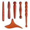 Trigger Point Massager, Trigger Wood Massage, Foot Massager, Pack of