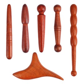 Trigger Point Massager, Trigger Wood Massage, Foot Massager, Pack of 6