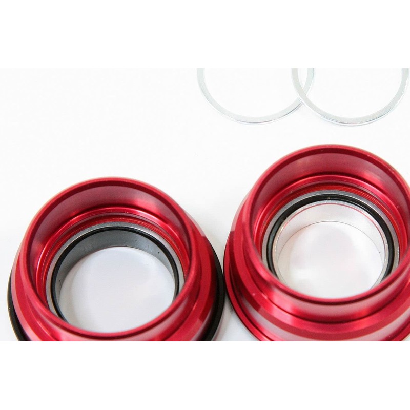 MI. XIM Ceramic Bearing Aluminum 7075 Blue Housing BB86 Adapter