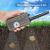 Handheld Metal Detector with LED Light High Sensitivity Waterproof Metal