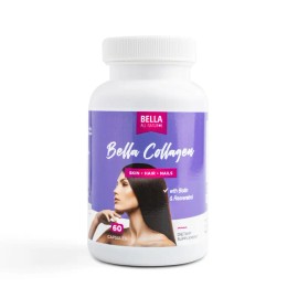 Collagen Capsules – Natural Anti-Aging Support for Skin, Hair & Nails, Hydrolyzed Collagen Supplement for Healthy Joints & Beauty, 60ct