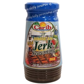 Carib Jamaican MILD Jerk Seasoning 11oz