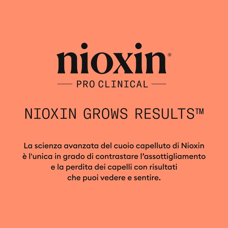 Nioxin Sistema 4 Scalp + Hair Thickening Serum Trattamento 100ml