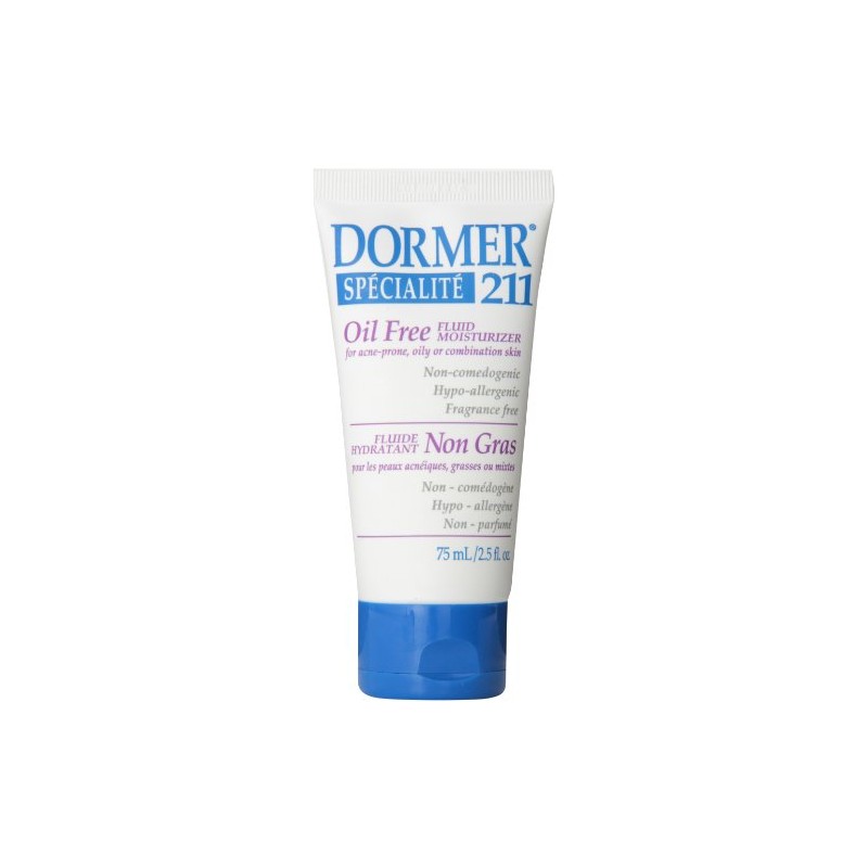 Oil-Free Fluid Moisturizer - Toning Moisturizer and Makeup Base for