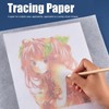 Honiwu Tracing Paper Roll,Clear Paper Not Easily Damaged Tervakoski Sketch