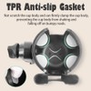 HoneTeek Stroller Cup Holder with Phone Holder, 2-in-1 Universal Cup