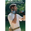 SUJAYU Fishing Gloves Men & Women, Anti-Slip & Breathable UPF
