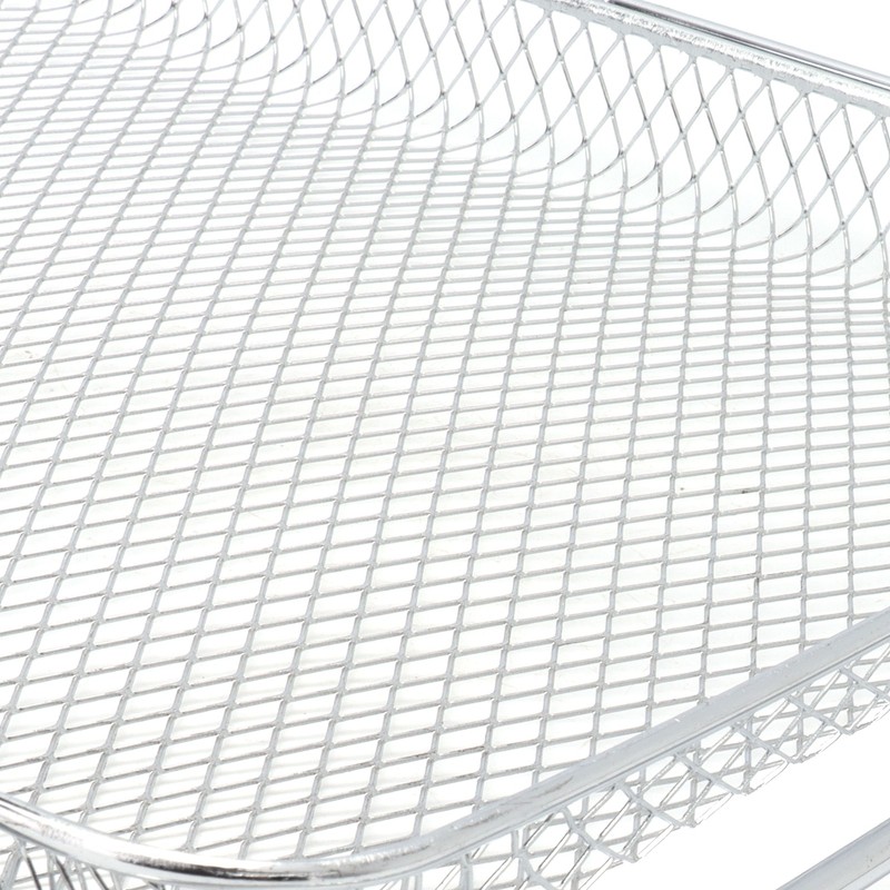 Oven Rack Safe Stainless Steel Multi Functional Grilled Net for