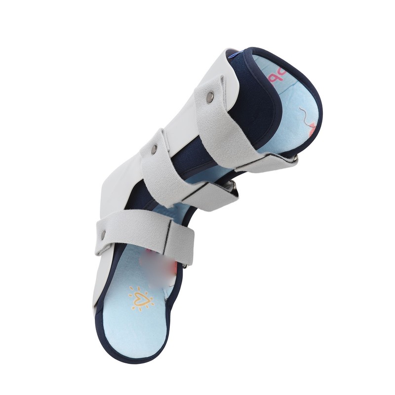 Kids Ankle Brace Comfortable Breathable Adjustable Child Walking Boot for