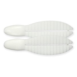 Keitech Flex Chank, Medium, #009 White