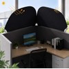 Desk Privacy Shade for Office Cubicles, 30.9in Foldable Cubicle Shield