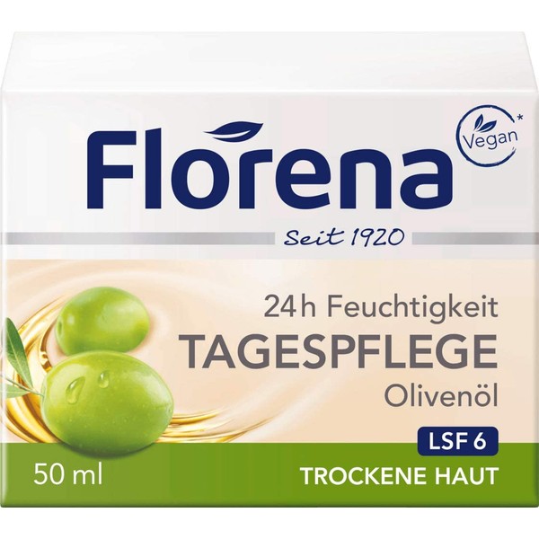 Florena - Day cream Olive Oil 50 ml, Germany